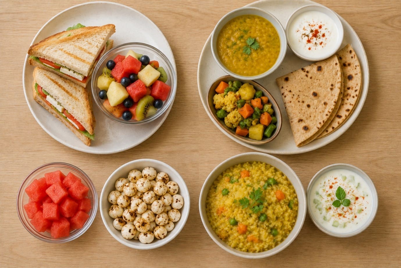 7-Day Sample Summer Diet Plan for Kids