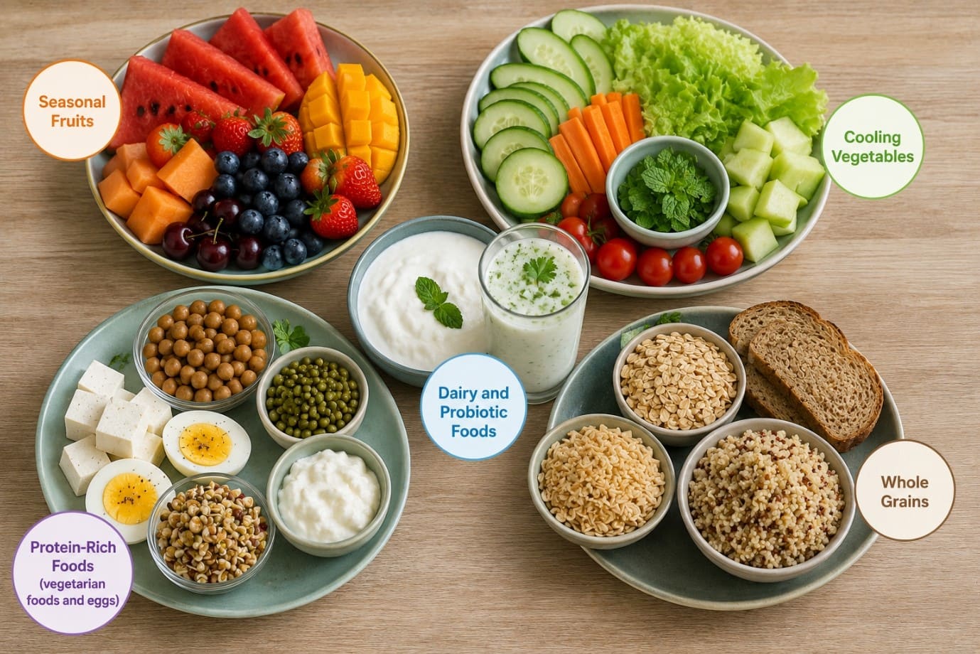 Best Foods to Include in a Summer Diet Plan for Kids