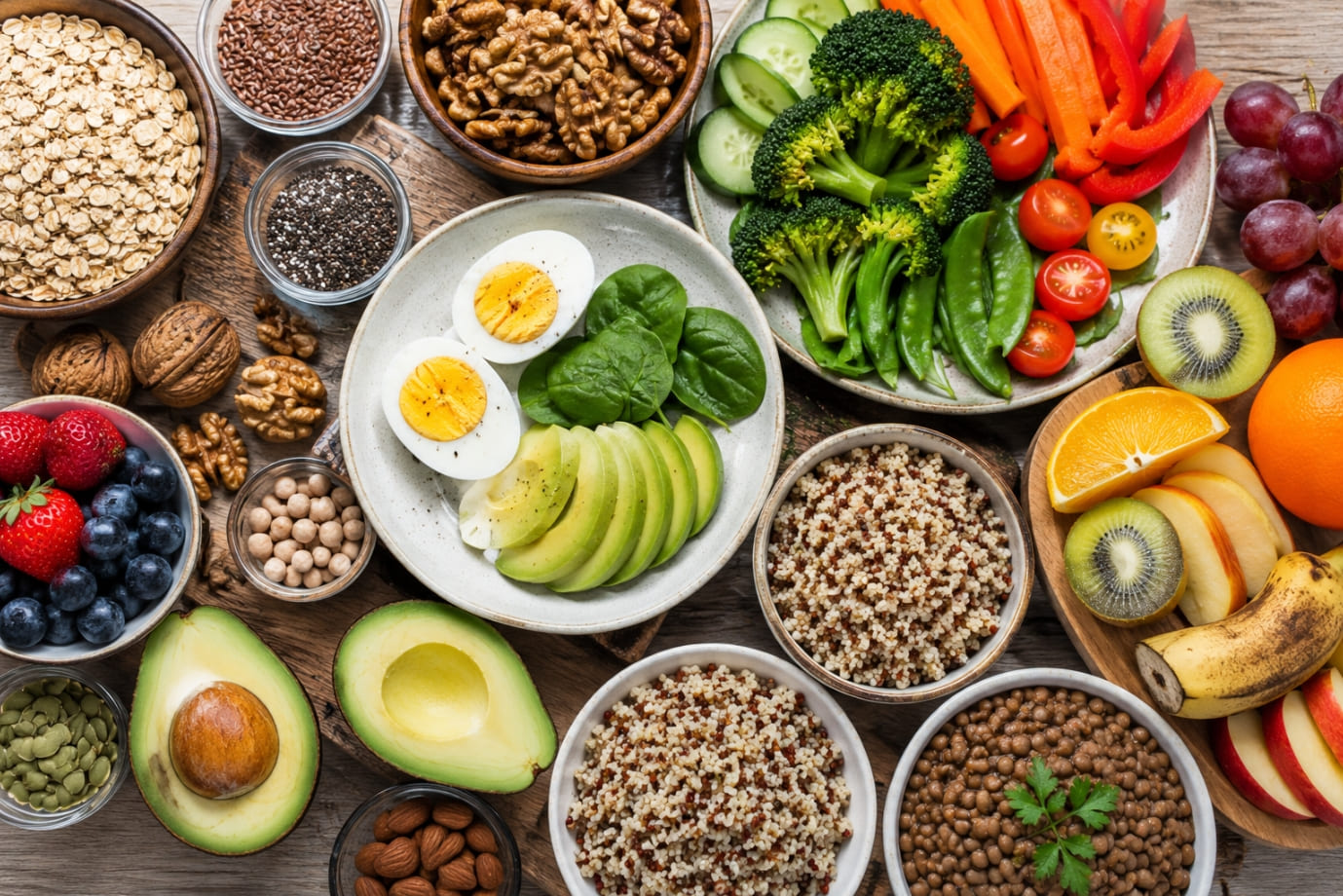 Foods to Eat with PCOS Foods to Eat with PCOS
