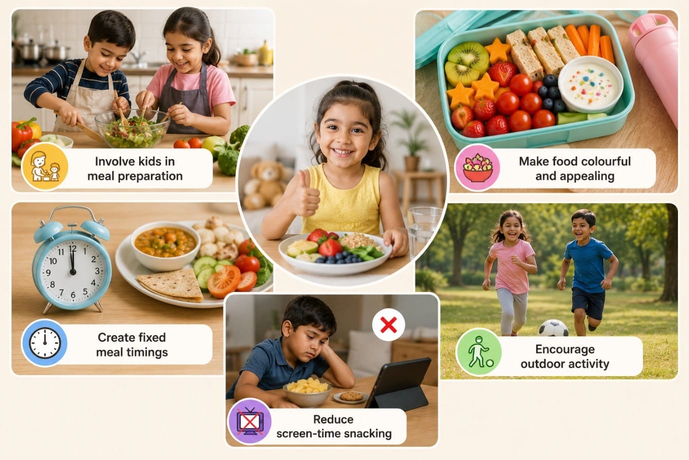 How to Build Healthy Eating Habits During Summer Vacation