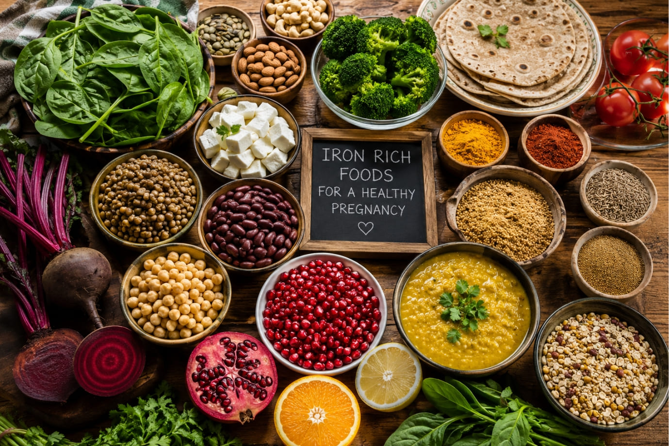 Iron Rich Foods for Pregnancy Iron Rich Foods for Pregnancy