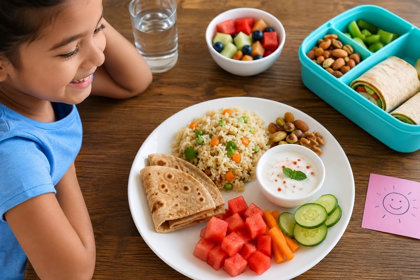Summer Diet Plan for Kids 1