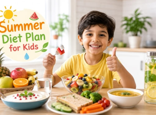 Summer Diet Plan for Kids