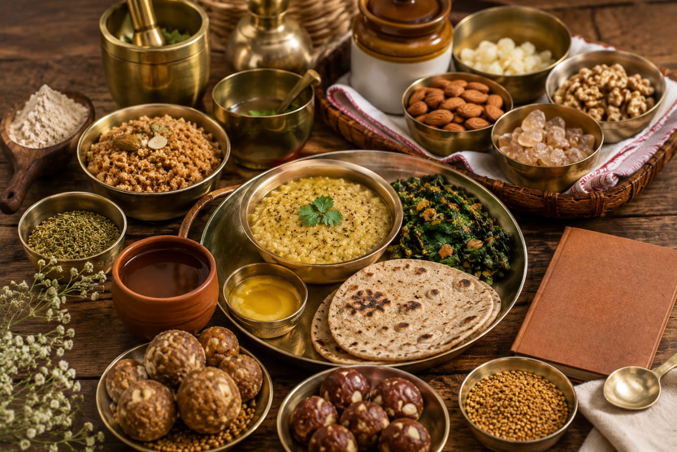 Traditional Indian Foods to be included in diet for Lactating Mothers Traditional Indian Foods to be included in diet for Lactating Mothers