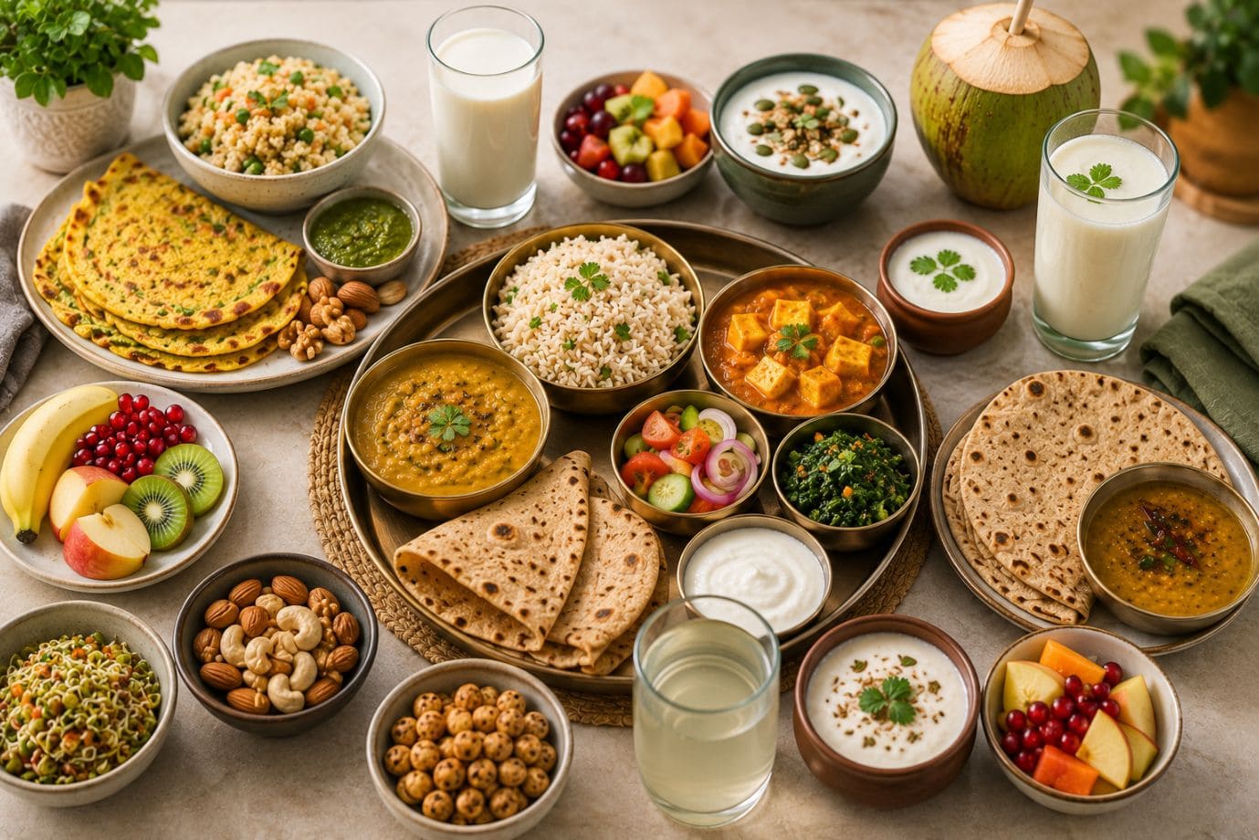 Essential Nutrients in Pregnancy diet for Indian Pregnant Women