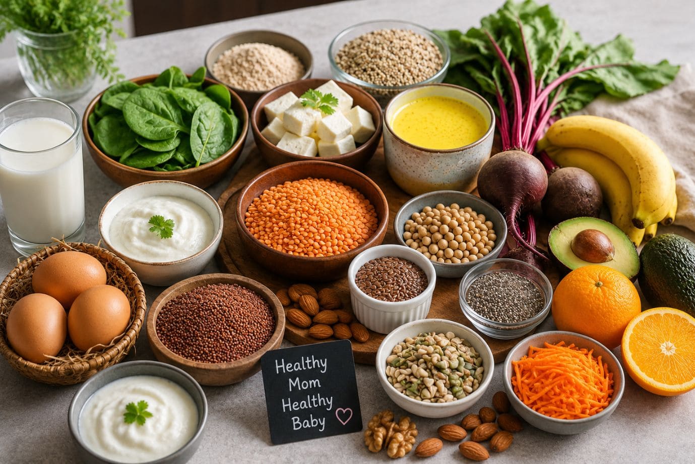 Essential Pregnancy Diet Tips for Indian Moms