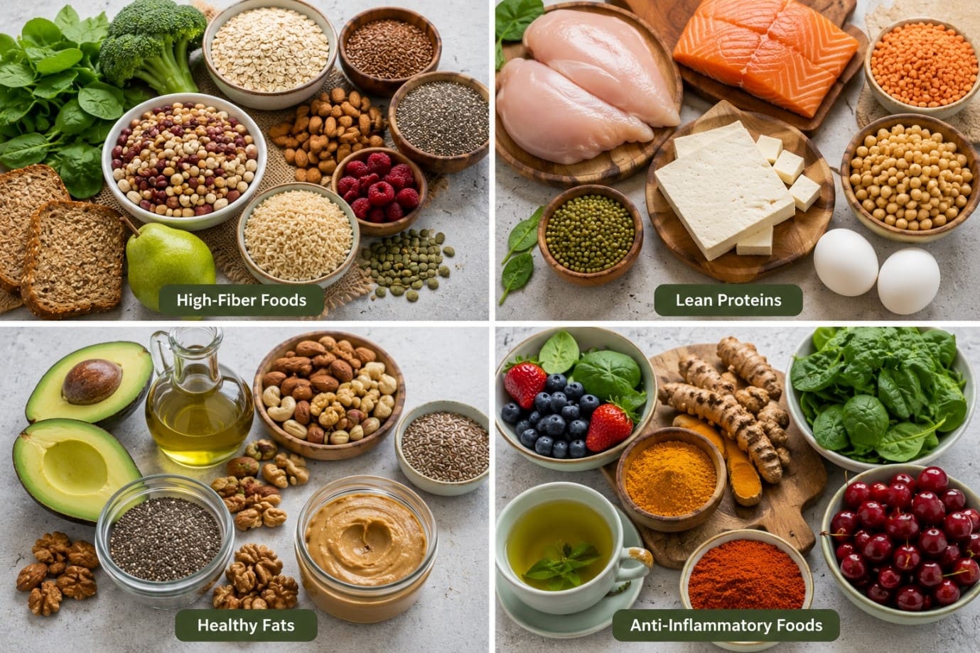 Foods to Include in a PCOD Diet