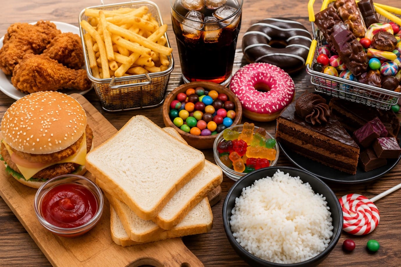 Foods to avoid in a Diabetes diet plan