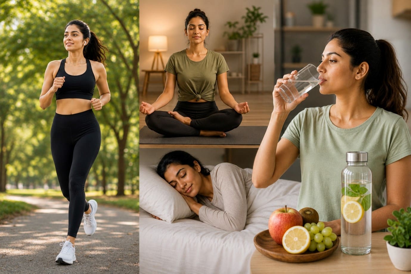 Lifestyle Changes to Support a PCOD Diet