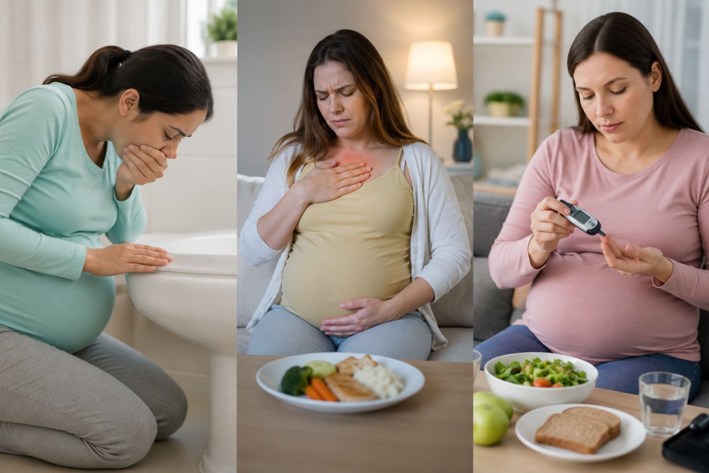 Navigating Common Pregnancy-Related Dietary Concerns