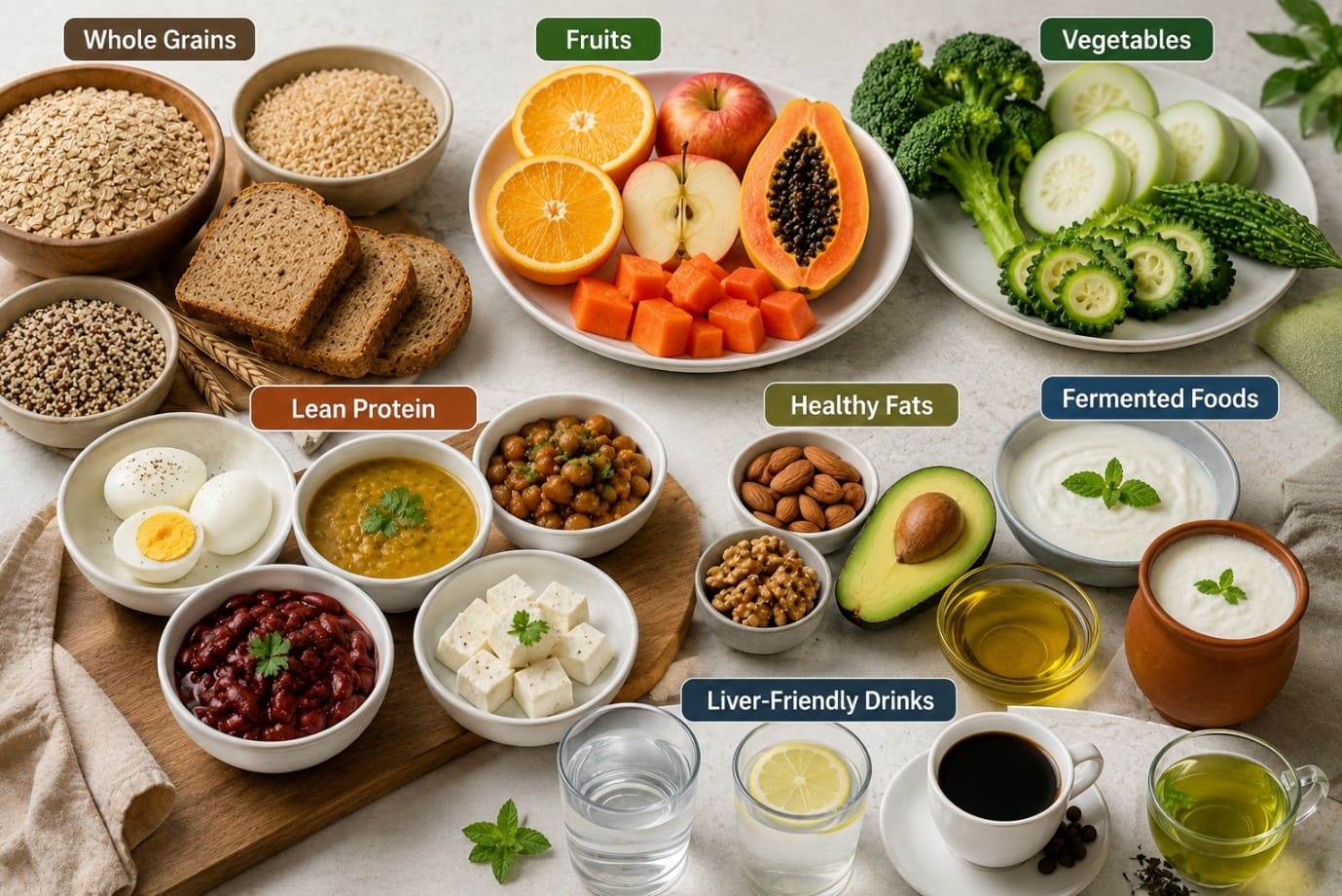 Best Foods to Eat in a Fatty Liver Diet-3