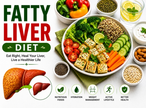 Fatty Liver Diet- Natural Recovery for better Liver health.-1