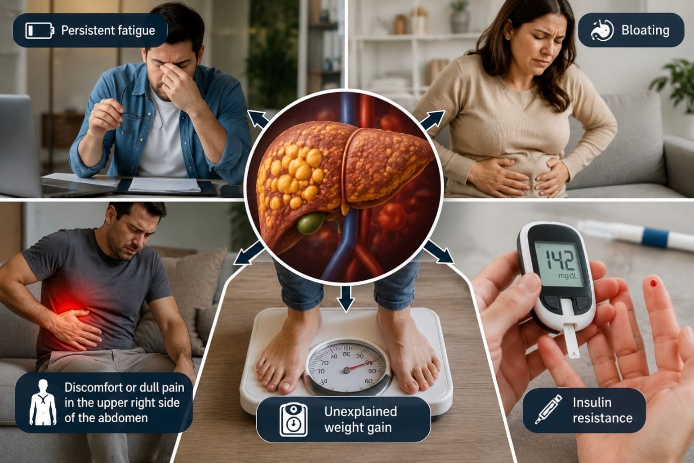 Fatty Liver Symptoms-2