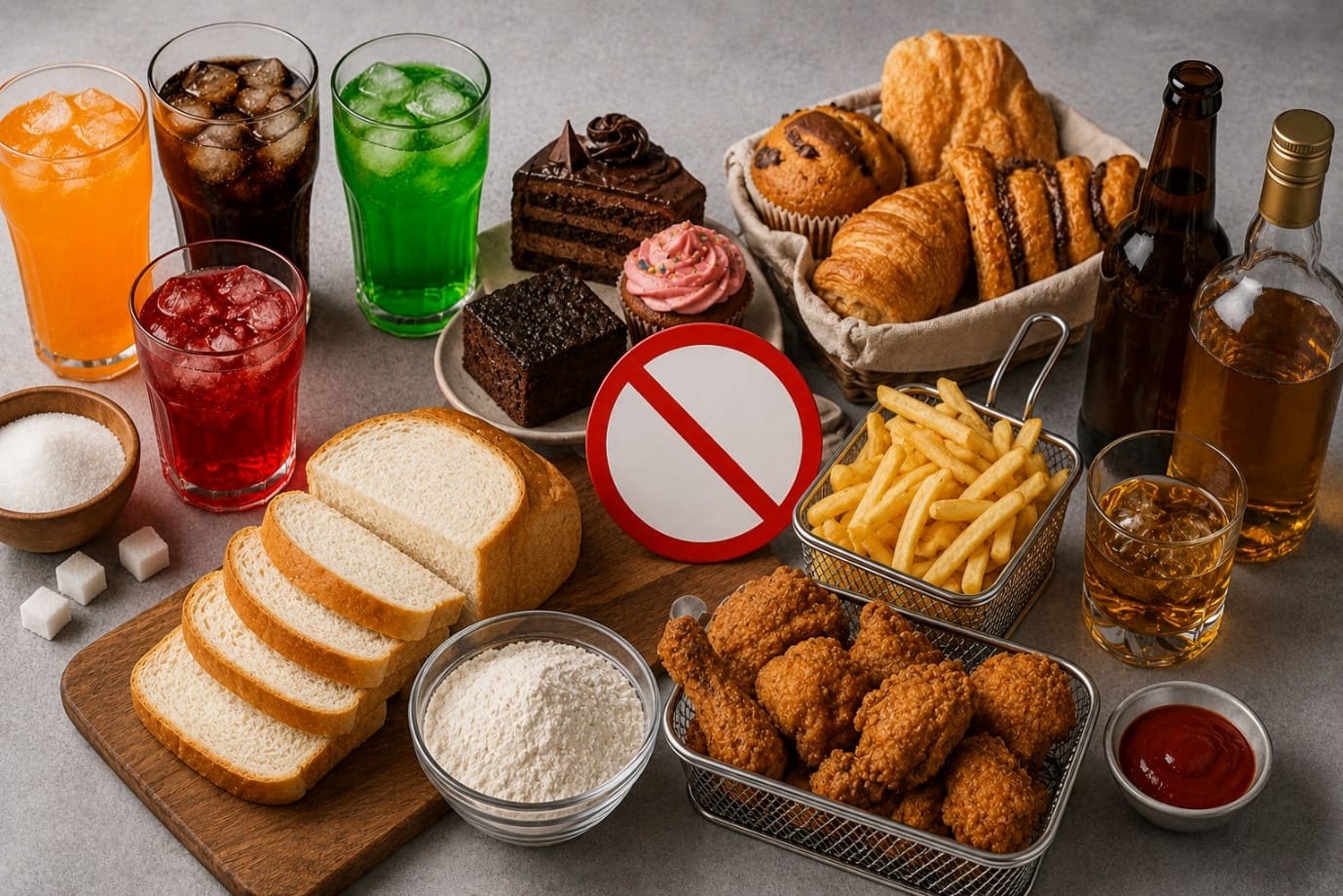 Foods to Avoid in Fatty Liver-4