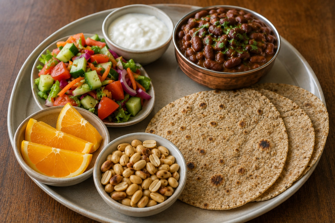 7-Day Sample Indian OMAD Diet Plan