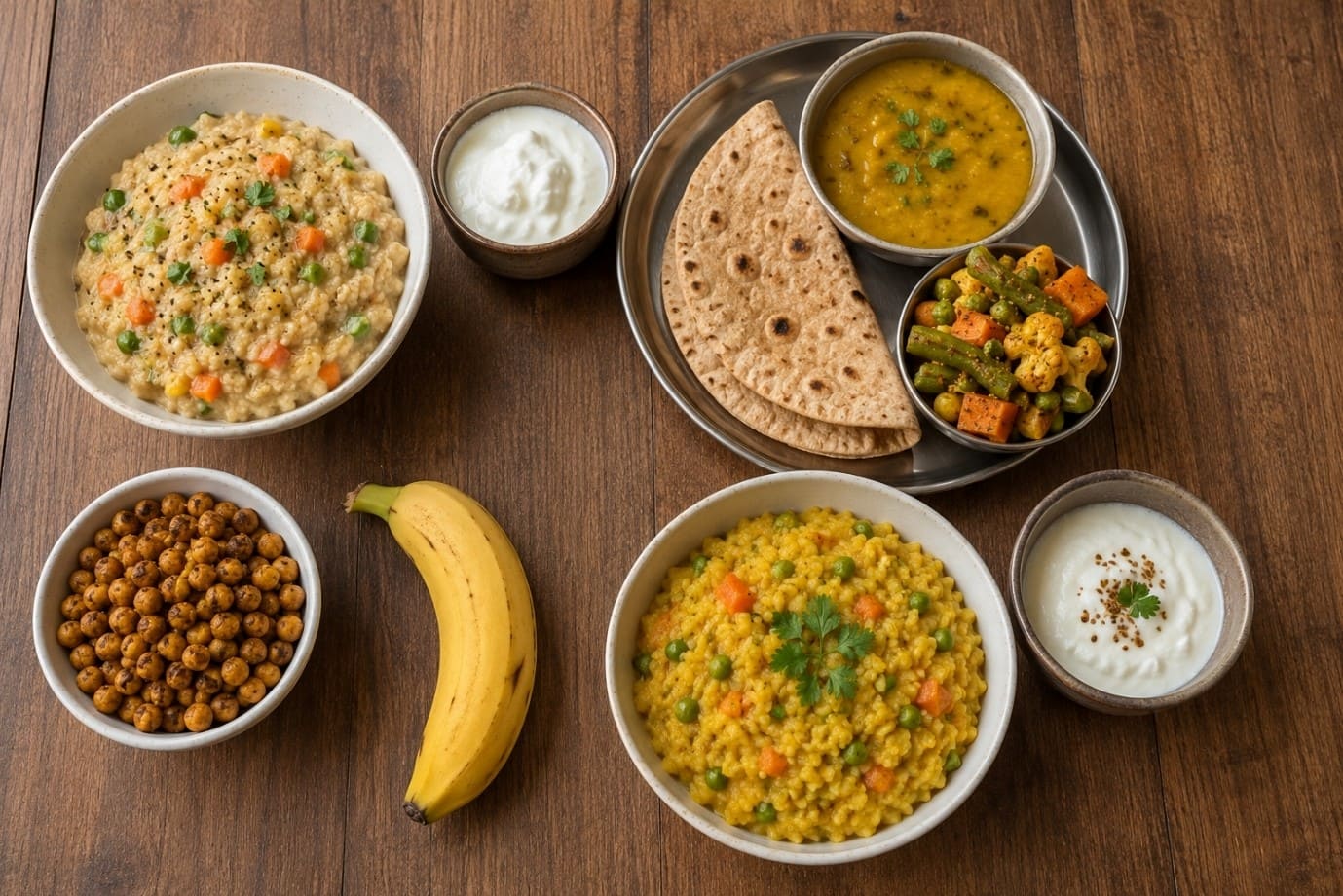 7-Day Sample Indian Diet for Healthy Gut 7-Day Sample Indian Diet for Healthy Gut