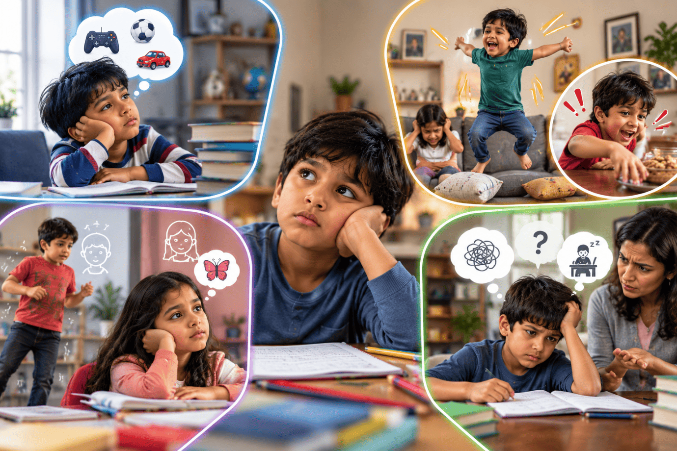 ADHD Symptoms in Children ADHD Symptoms in Children