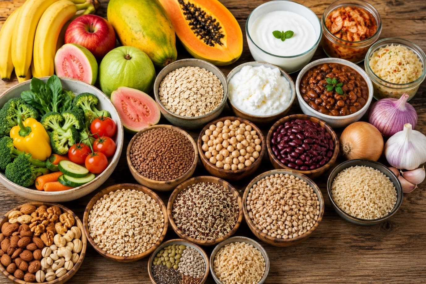 Best Foods for Gut Health Best Foods for Gut Health