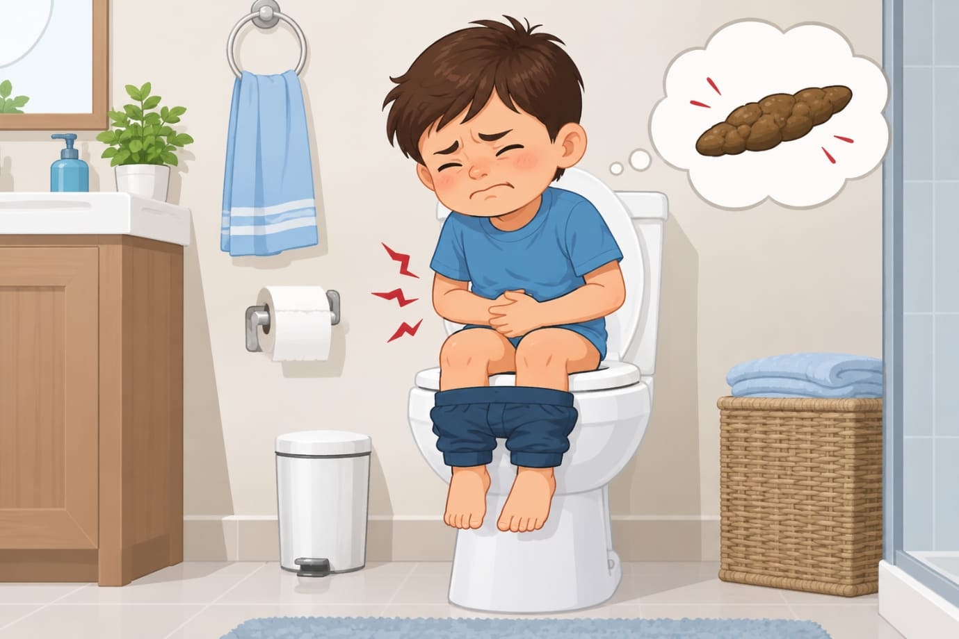 Constipation in Children Constipation in Children