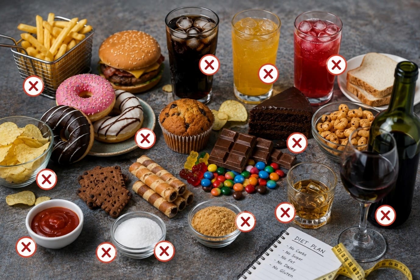 Foods and Habits That May Not Support Gut Health Foods and Habits That May Not Support Gut Health