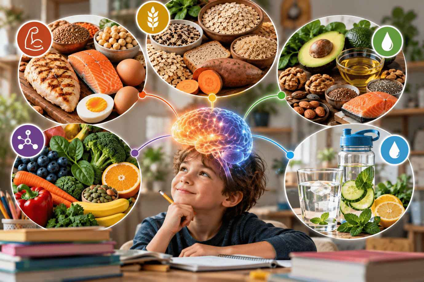 Foods for ADHD Management Foods for ADHD Management