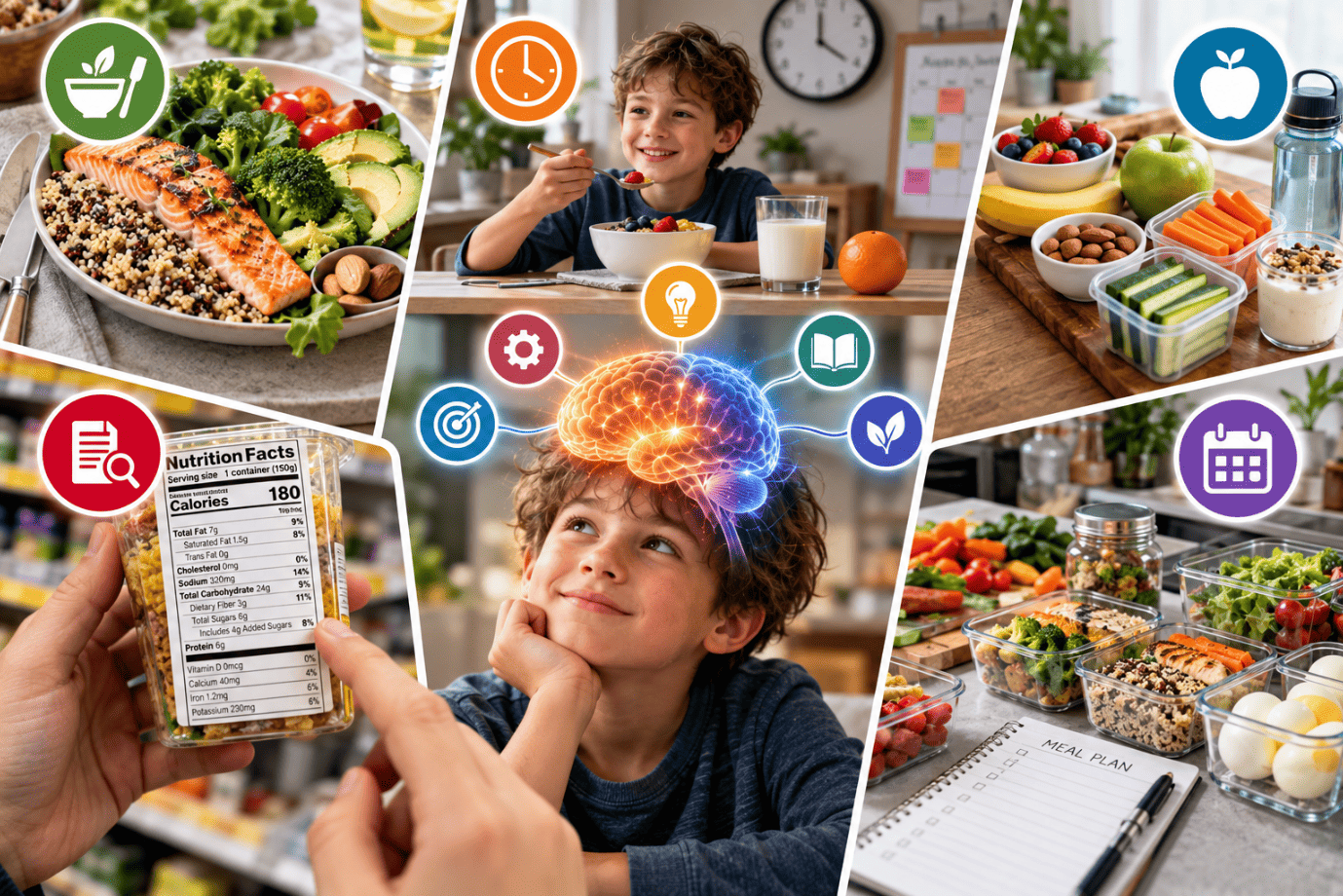 General Eating Tips for ADHD General Eating Tips for ADHD