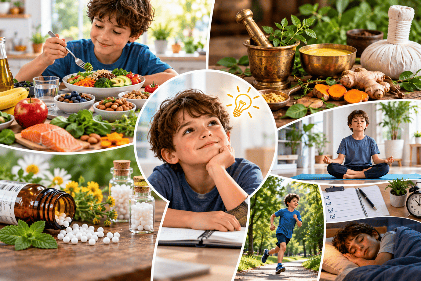 Holistic & Natural Approaches to ADHD