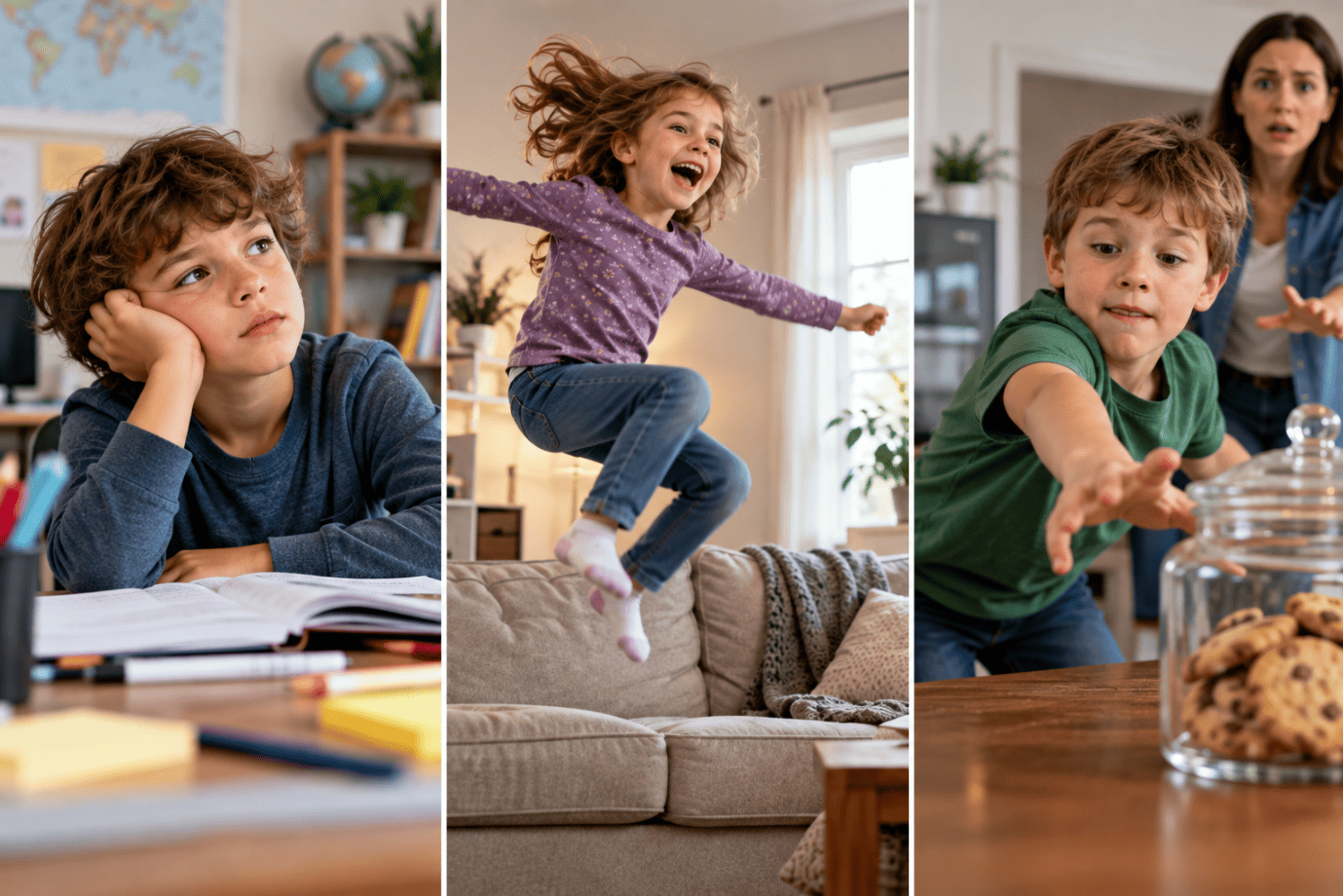 Key Symptoms of ADHD Key Symptoms of ADHD