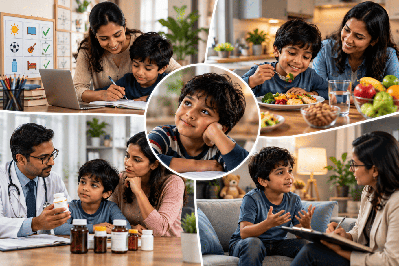 Managing ADHD_ Lifestyle, Nutrition & Support Managing ADHD_ Lifestyle, Nutrition & Support