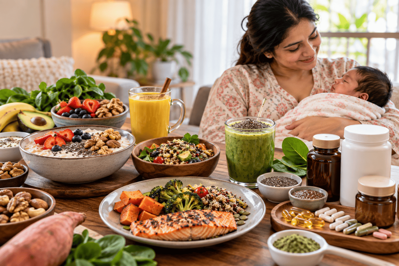 Modern Nutritional Additions for faster recovery after delivery Modern Nutritional Additions for faster recovery after delivery
