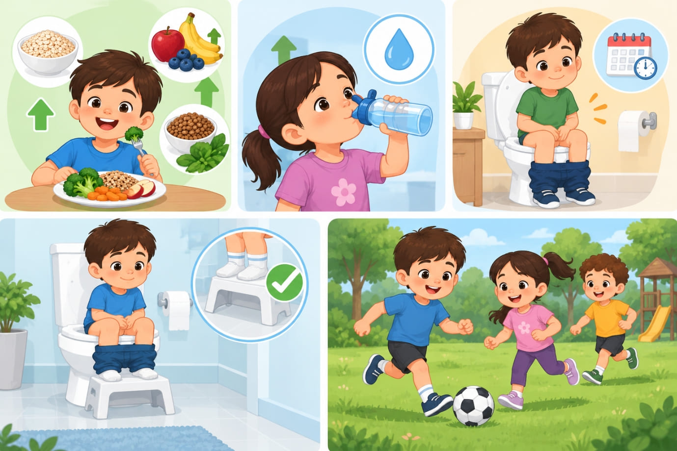 Practical Ways to Help Relieve Constipation in Children Practical Ways to Help Relieve Constipation in Children