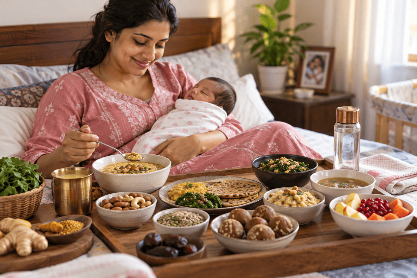 Recovery Diet to Revive Indian Moms after Delivery Recovery Diet to Revive Indian Moms after Delivery