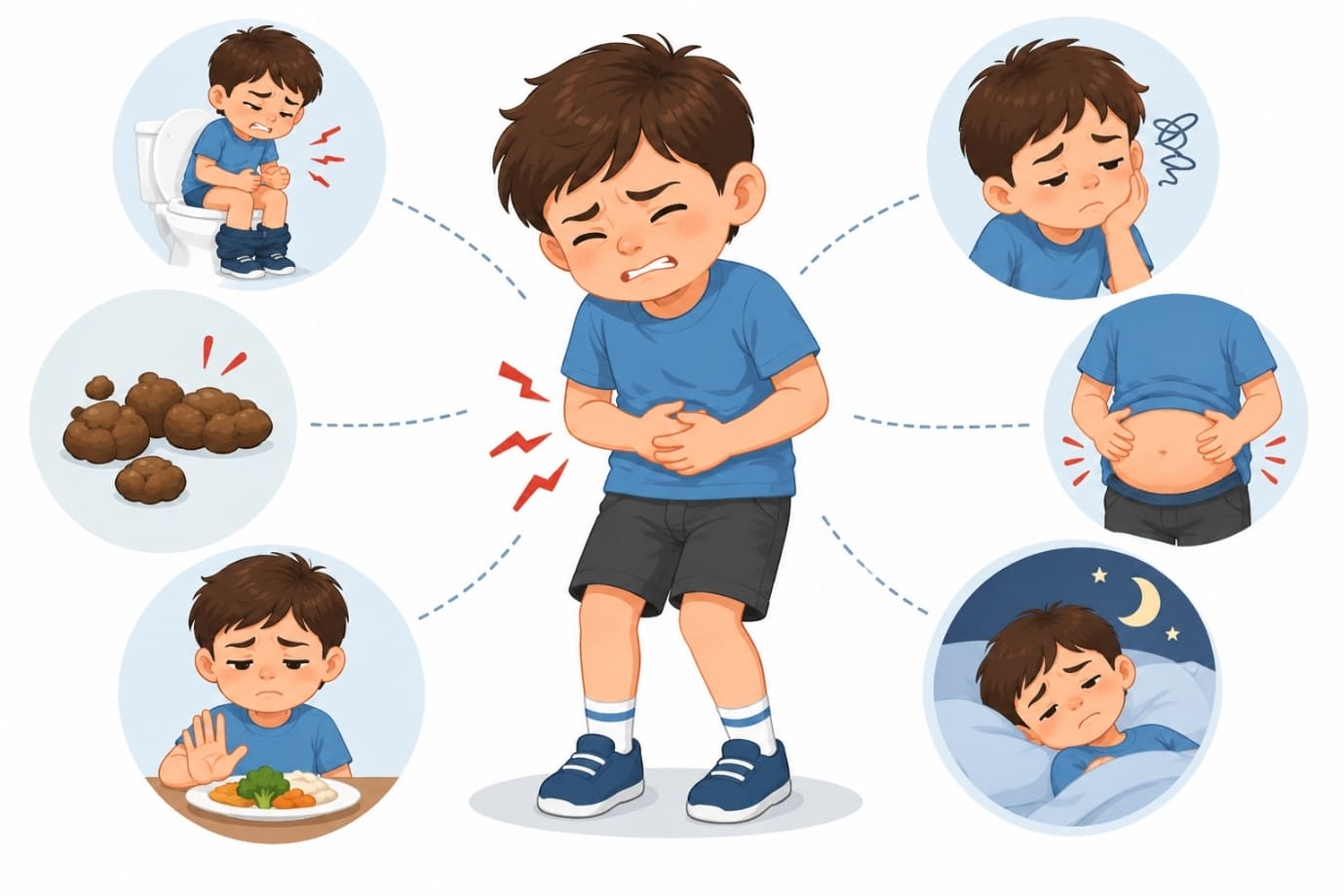 Sign and Symptoms of Constipation in Children Sign and Symptoms of Constipation in Children