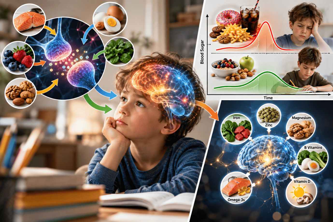 The Link Between Nutrition and ADHD The Link Between Nutrition and ADHD