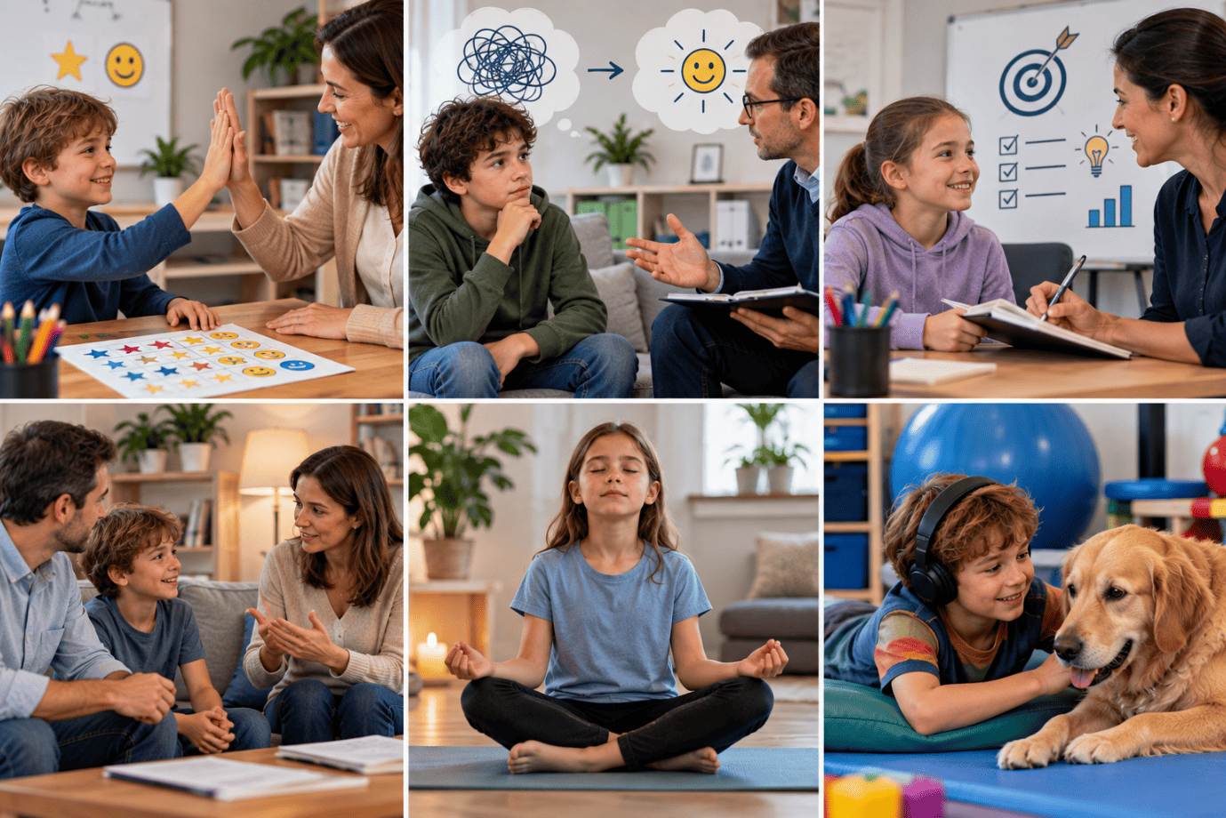 Types of ADHD Therapy Types of ADHD Therapy