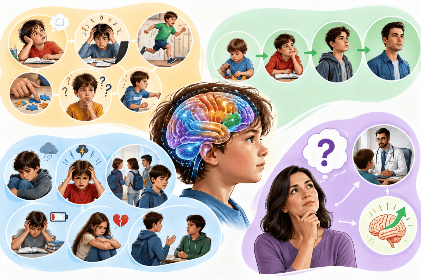 Understanding ADHD Symptoms Understanding ADHD Symptoms